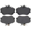 Vortex VXD645M Disc Brake Pad Set Brake Parts Inc Vortex Metallic Disc Brake Pad Set