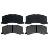 VXD677M by VORTEX - Brake Parts Inc Vortex Metallic Disc Brake Pad Set