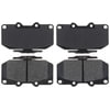 Vortex VXD647M Disc Brake Pad Set Brake Parts Inc Vortex Metallic Disc Brake Pad Set