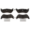 VXD674AMH by VORTEX - Brake Parts Inc Vortex Metallic Disc Brake Pad Set