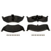 VXD642MH by VORTEX - Brake Parts Inc Vortex Metallic Disc Brake Pad Set