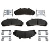 Vortex VXD652MH Disc Brake Pad Set Brake Parts Inc Vortex Metallic Disc Brake Pad Set