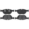 Vortex VXD682M Disc Brake Pad Set Brake Parts Inc Vortex Metallic Disc Brake Pad Set