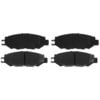 VXD613CH by VORTEX - Brake Parts Inc Vortex Ceramic Disc Brake Pad Set