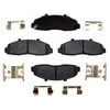 Vortex VXD679MH Disc Brake Pad Set Brake Parts Inc Vortex Metallic Disc Brake Pad Set