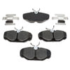 Vortex VXD610CH Disc Brake Pad Set Brake Parts Inc Vortex Ceramic Disc Brake Pad Set