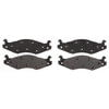 Vortex VXD651M Disc Brake Pad Set Brake Parts Inc Vortex Metallic Disc Brake Pad Set