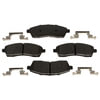 Vortex VXD757MH Disc Brake Pad Set Brake Parts Inc Vortex Metallic Disc Brake Pad Set