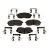 VXD815AMH by VORTEX - Brake Parts Inc Vortex Metallic Disc Brake Pad Set