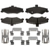 Vortex VXD750MH Disc Brake Pad Set Brake Parts Inc Vortex Metallic Disc Brake Pad Set