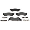 VXD702AMH by VORTEX - Brake Parts Inc Vortex Metallic Disc Brake Pad Set