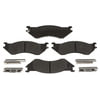 Vortex VXD702MH Disc Brake Pad Set Brake Parts Inc Vortex Metallic Disc Brake Pad Set