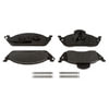 VXD760MH by VORTEX - Brake Parts Inc Vortex Metallic Disc Brake Pad Set