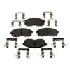 VXD815CH by VORTEX - Brake Parts Inc Vortex Ceramic Disc Brake Pad Set