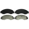 Vortex VXD701M Disc Brake Pad Set Brake Parts Inc Vortex Metallic Disc Brake Pad Set