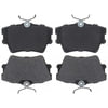 VXD706C by VORTEX - Brake Parts Inc Vortex Ceramic Disc Brake Pad Set