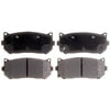Vortex VXD775MH Disc Brake Pad Set Brake Parts Inc Vortex Metallic Disc Brake Pad Set