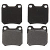 Vortex VXD709MH Disc Brake Pad Set Brake Parts Inc Vortex Metallic Disc Brake Pad Set