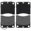 VXD703M by VORTEX - Brake Parts Inc Vortex Metallic Disc Brake Pad Set