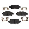 Vortex VXD831CH Disc Brake Pad Set Brake Parts Inc Vortex Ceramic Disc Brake Pad Set