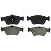 Vortex VXD710MH Disc Brake Pad Set Brake Parts Inc Vortex Metallic Disc Brake Pad Set