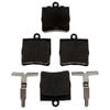 VXD779MH by VORTEX - Brake Parts Inc Vortex Metallic Disc Brake Pad Set