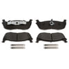 Vortex VXD711MH Disc Brake Pad Set Brake Parts Inc Vortex Metallic Disc Brake Pad Set