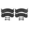 VXD786AMH by VORTEX - Brake Parts Inc Vortex Metallic Disc Brake Pad Set