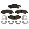 VXD729MH by VORTEX - Brake Parts Inc Vortex Metallic Disc Brake Pad Set