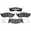 Vortex VXD730CH Disc Brake Pad Set Brake Parts Inc Vortex Ceramic Disc Brake Pad Set
