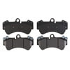 Brake Pro BKP1007MH Disc Brake Pad Set Brake Parts Inc Brake Pro OEQF Metallic Disc Brake Pad Set