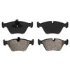 VXD725MH by VORTEX - Brake Parts Inc Vortex Metallic Disc Brake Pad Set