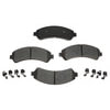 VXD726MH by VORTEX - Brake Parts Inc Vortex Metallic Disc Brake Pad Set