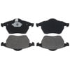 VXD736M by VORTEX - Brake Parts Inc Vortex Metallic Disc Brake Pad Set