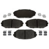 Vortex VXD793MH Disc Brake Pad Set Brake Parts Inc Vortex Metallic Disc Brake Pad Set