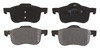 VXD794MH by VORTEX - Brake Parts Inc Vortex Metallic Disc Brake Pad Set