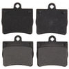 Vortex VXD739MH Disc Brake Pad Set Brake Parts Inc Vortex Metallic Disc Brake Pad Set