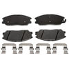VXD955CH by VORTEX - Brake Parts Inc Vortex Ceramic Disc Brake Pad Set