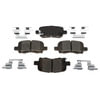 VXD865CH by VORTEX - Brake Parts Inc Vortex Ceramic Disc Brake Pad Set