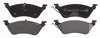 Vortex VXD858MH Disc Brake Pad Set Brake Parts Inc Vortex Metallic Disc Brake Pad Set