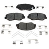 VXD914MH by VORTEX - Brake Parts Inc Vortex Metallic Disc Brake Pad Set