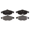 VXD869MH by VORTEX - Brake Parts Inc Vortex Metallic Disc Brake Pad Set