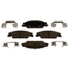 Vortex VXD922ACH Disc Brake Pad Set Brake Parts Inc Vortex Ceramic Disc Brake Pad Set