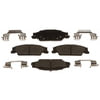 Vortex VXD922CH Disc Brake Pad Set Brake Parts Inc Vortex Ceramic Disc Brake Pad Set
