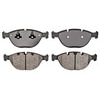 VXD920M by VORTEX - Brake Parts Inc Vortex Metallic Disc Brake Pad Set