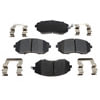 VXD929CH by VORTEX - Brake Parts Inc Vortex Ceramic Disc Brake Pad Set
