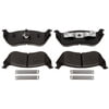 VXD881CH by VORTEX - Brake Parts Inc Vortex Ceramic Disc Brake Pad Set