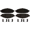 VXD931MHP by VORTEX - Brake Parts Inc Vortex Metallic Disc Brake Pad Set