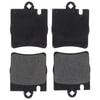 VXD873M by VORTEX - Brake Parts Inc Vortex Metallic Disc Brake Pad Set