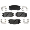 VXD924CH by VORTEX - Brake Parts Inc Vortex Ceramic Disc Brake Pad Set